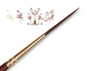 PINCEAUX TRACEURS LONGS SEPIA DECO 8520