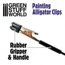 Pinces de Crocodile pour maintien Peinture x20