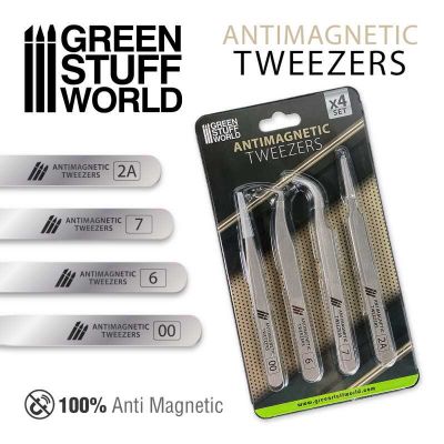 Pincettes de pr�cision Quartz Anti-magn�tique  