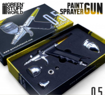 Pistolet aerographe double action 0.5 GREEN STUFF WORLD