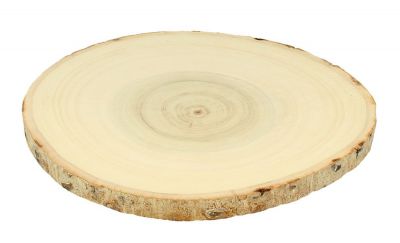 PLANCHE PEUPLIER RONDE 20-23CM