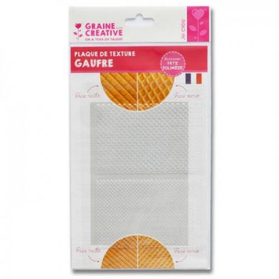 PLAQUE DE TEXTURE GAUFRES