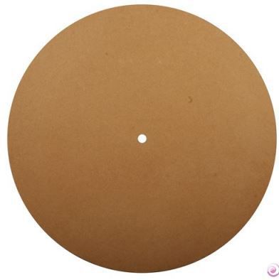 PLAQUE MDF HORLOGE