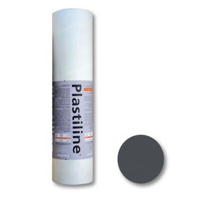 PLASTILINE 1KG GRISE DURETE 50 SOUPLE