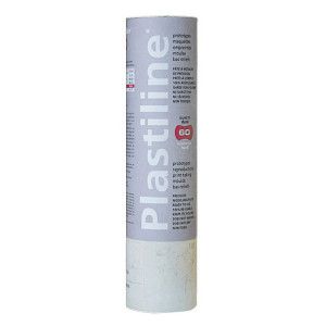 PLASTILINE 1KG GRISE DURETE 60 DURE