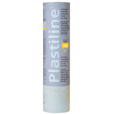PLASTILINE 1KG IVOIRE DURETE 40 TRES SOUPLE