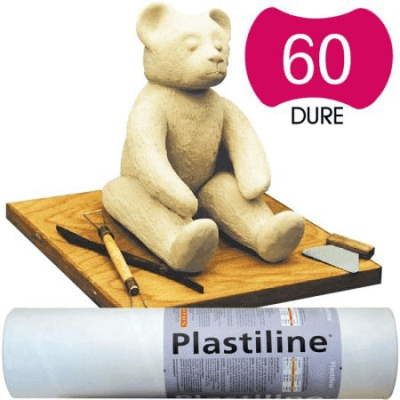 PLASTILINE 1KG IVOIRE DURETE 60 DURE