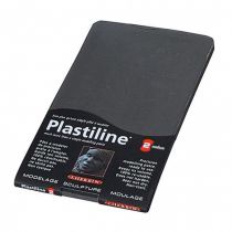 PLASTILINE GRIS FONCE 750G DURETE 2 MOYENNE