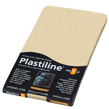PLASTILINE IVOIRE 750G DURETE 1 SOUPLE