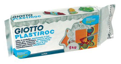 PLASTIROC GIOTTO BLANCHE 1KG