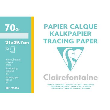 POCHETTE CALQUE A4 70GR