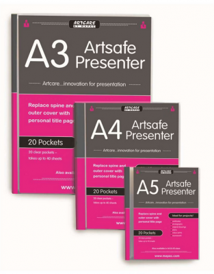 POCHETTE DE PRESENTATION (20 pochettes fixes en polypropyl�ne)