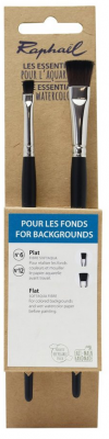 Pochette GREEN Aquarelle - Set fond Plat 