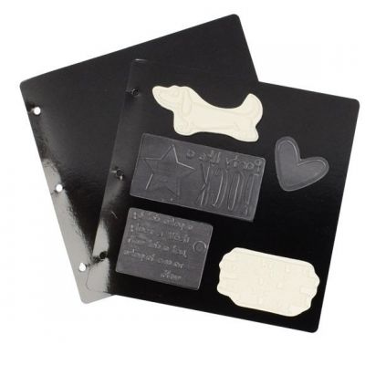 POCHETTES DE RANGEMENT POUR TAMPONS
