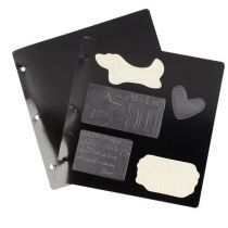 POCHETTES DE RANGEMENT POUR TAMPONS