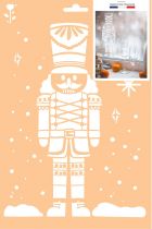 POCHOIR A4 CASSE NOISETTE 