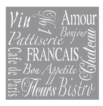 POCHOIR FRENCH LIVING
