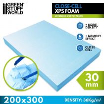 POLYSTYRENE EXTRUDED 30MM 200x300MM