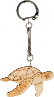 PORTE CLEFS TORTUE