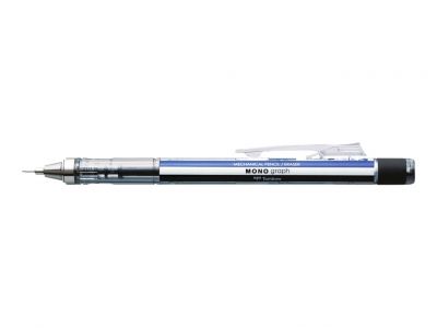 PORTE-MINE MONO TOMBOW 0,5MM HB RAY� bleu/blanc/noir