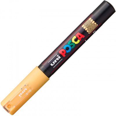POSCA POINTE CONIQUE EXTRA FINE 0.7-1MM ABRICOT