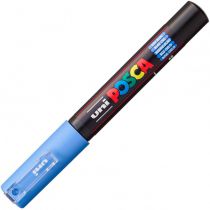 POSCA POINTE CONIQUE EXTRA FINE 0.7-1MM BLEU CIEL
