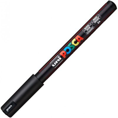 POSCA POINTE EXTRA FINE 0.7MM NOIR