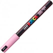 POSCA POINTE EXTRA FINE 0.7MM ROSE CLAIR