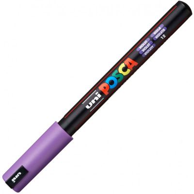 POSCA POINTE EXTRA FINE 0.7MM VIOLET