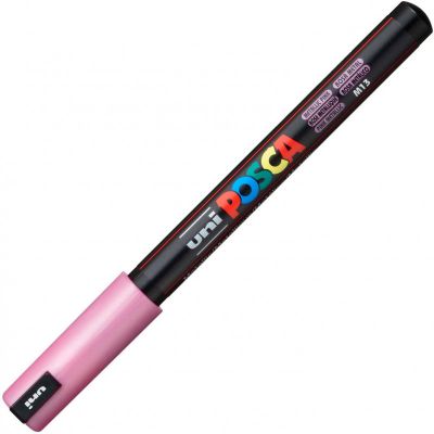 POSCA POINTE EXTRA FINE0.7MM ROSE METAL
