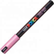 POSCA POINTE EXTRA FINE0.7MM ROSE METAL