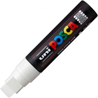 POSCA POINTE EXTRA LARGE 15MM BLANC