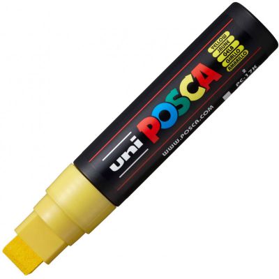 POSCA POINTE EXTRA LARGE 15MM JAUNE