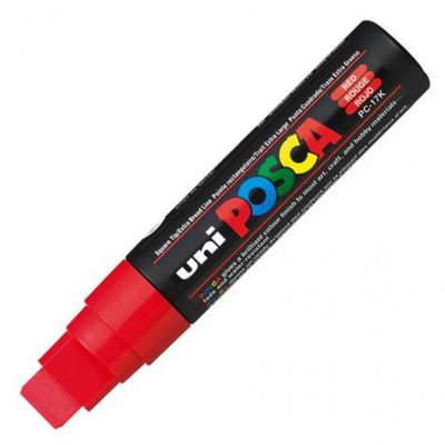 POSCA POINTE EXTRA LARGE 15MM ROUGE