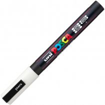 POSCA POINTE FINE 0.9-1.3MM BLANC