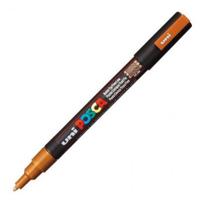 POSCA POINTE FINE 0.9-1.3MM BRONZE