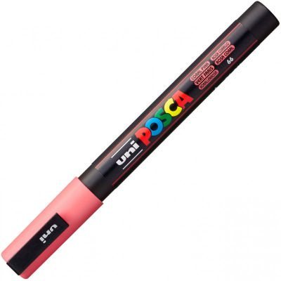 POSCA POINTE FINE 0.9-1.3MM CORAIL