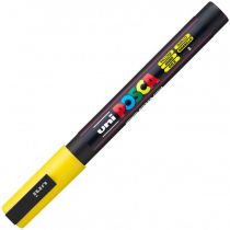 POSCA POINTE FINE 0.9-1.3MM JAUNE