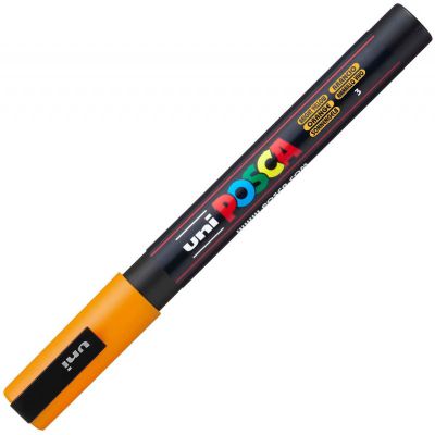 POSCA POINTE FINE 0.9-1.3MM ORANGE