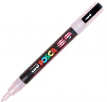 POSCA POINTE FINE 0.9-1.3MM ROSE PAILLETTE