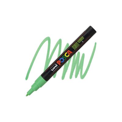 POSCA POINTE FINE 0.9-1.3MM VERT CLAIR