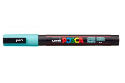 POSCA POINTE FINE 0.9-1.3MM VERT D\'EAU