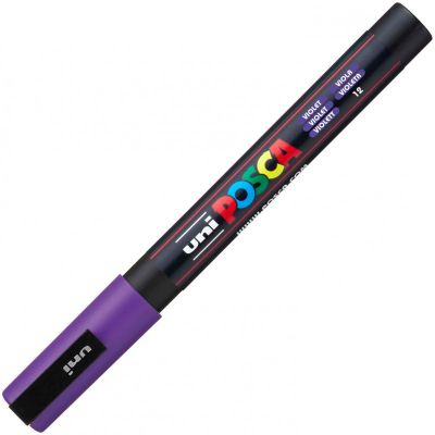 POSCA POINTE FINE 0.9-1.3MM VIOLET