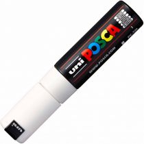 POSCA POINTE LARGE CONIQUE 4.5-5.5MM BLANC