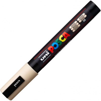 POSCA POINTE MOYENNE 1.8-2.5MM BEIGE