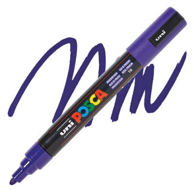 POSCA POINTE MOYENNE 1.8-2.5MM BLEU DE PRUSSE