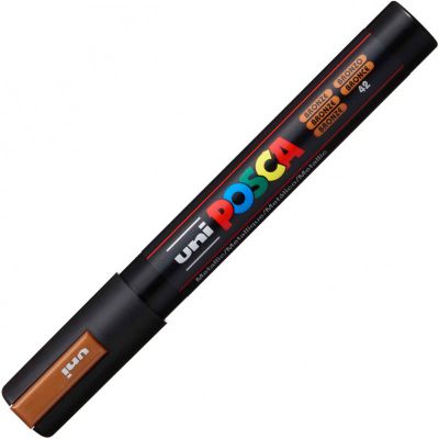 POSCA POINTE MOYENNE 1.8-2.5MM BRONZE