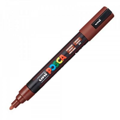 POSCA POINTE MOYENNE 1.8-2.5MM CACAO
