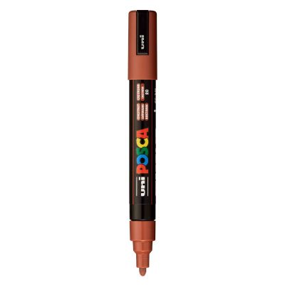 POSCA POINTE MOYENNE 1.8-2.5MM CHATAIGNE