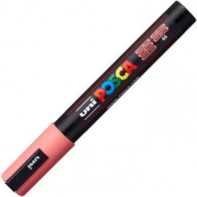 POSCA POINTE MOYENNE 1.8-2.5MM CORAIL
